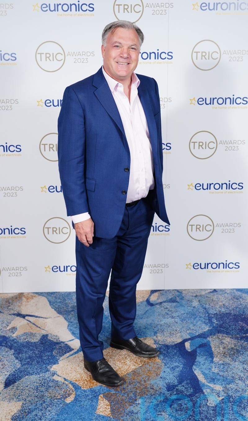 Ed Balls in tears as he thanks Gareth Gates for stammer inspiration