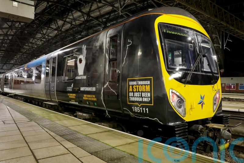 Train passengers reminded ‘it’s okay to talk’