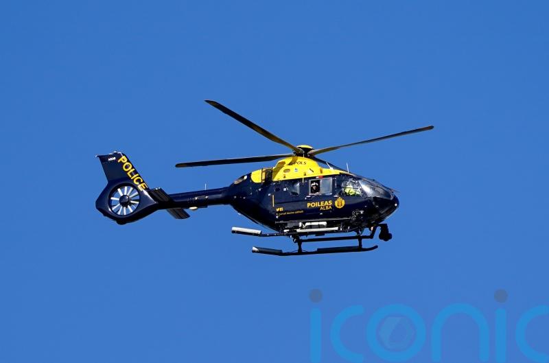 Drones could replace police helicopters in parts of England and Wales