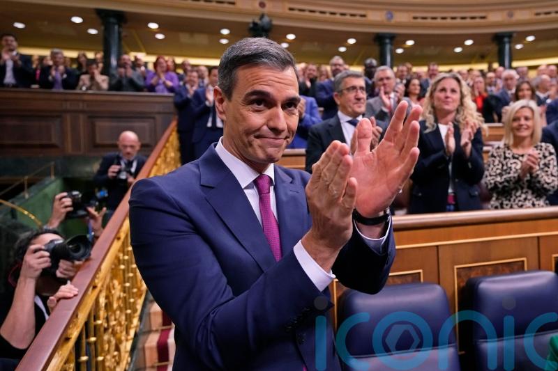 Spanish leader defends amnesty deal for Catalan separatists ahead of vote