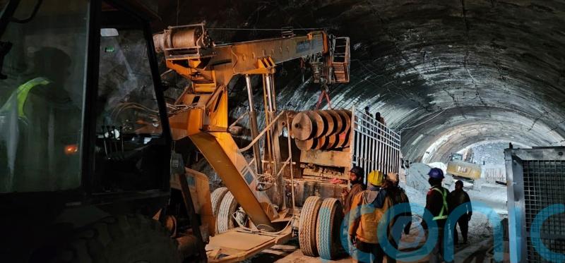 Some workers trapped in India tunnel collapse are sick as rescue delayed