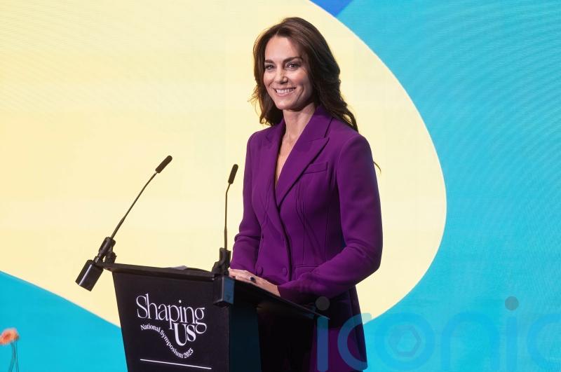 Kate calls for ‘action at every level’ to rebalance society’s social skills