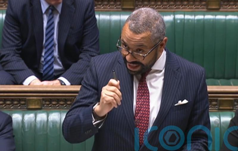 ‘Not necessary’ to quit human rights convention to tackle small boats – Cleverly