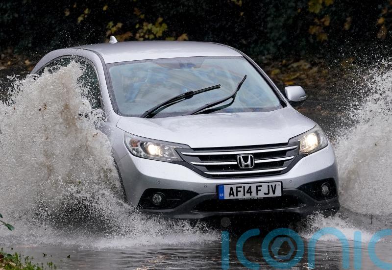 More rain for southern England and south Wales following Storm Debi