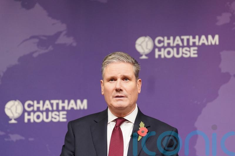 Labour frontbencher defies Starmer with pledge to back ceasefire in Commons