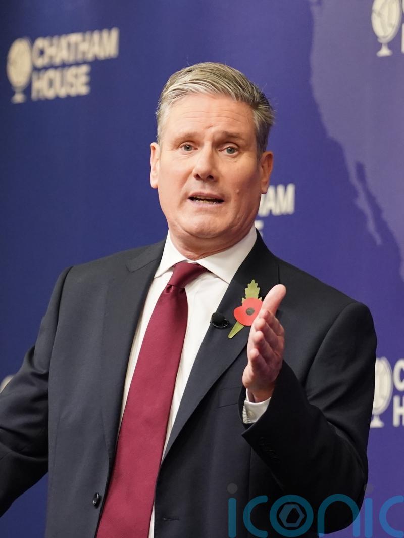 Frontbenchers defy Starmer with pledge to back ceasefire in Commons