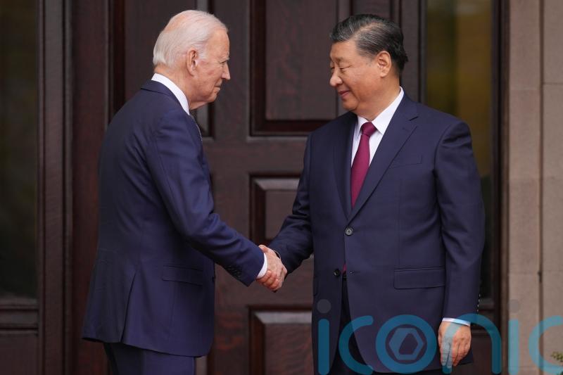 Biden and Xi hold first talks in a year
