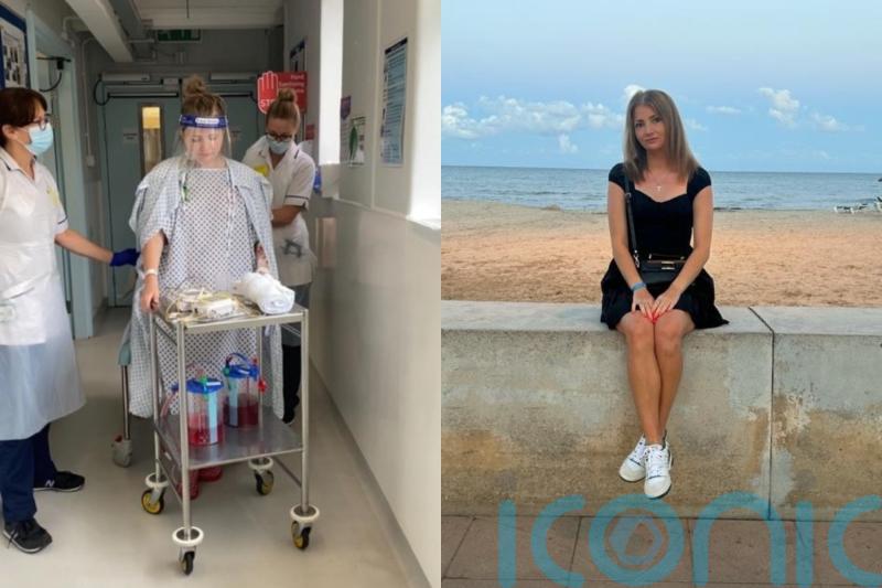 Woman with cystic fibrosis who had weeks to live before lungs transplant from ‘hero’ donor is now climbing mountains