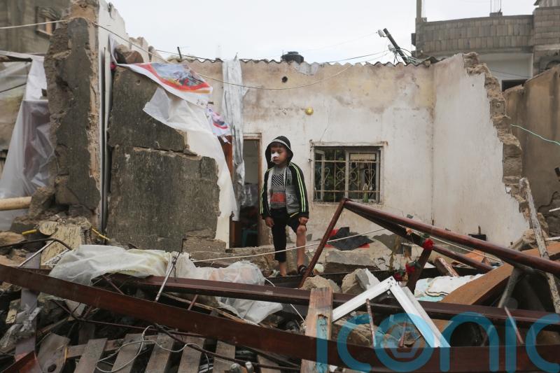 Israeli forces raid Gaza’s largest hospital with hundreds of patients stranded