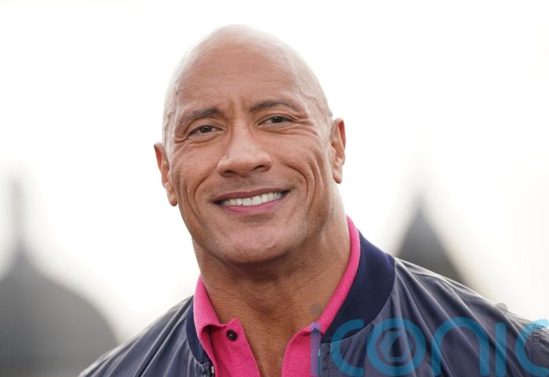 Dwayne Johnson visits Capitol Hill after approach to run for US president