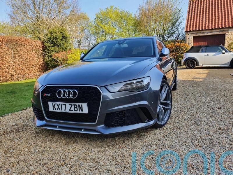 Duke of Sussex’s former Audi RS6 up for sale