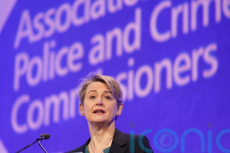 Yvette Cooper warns against ‘spiral of disrespect’ between ministers and police