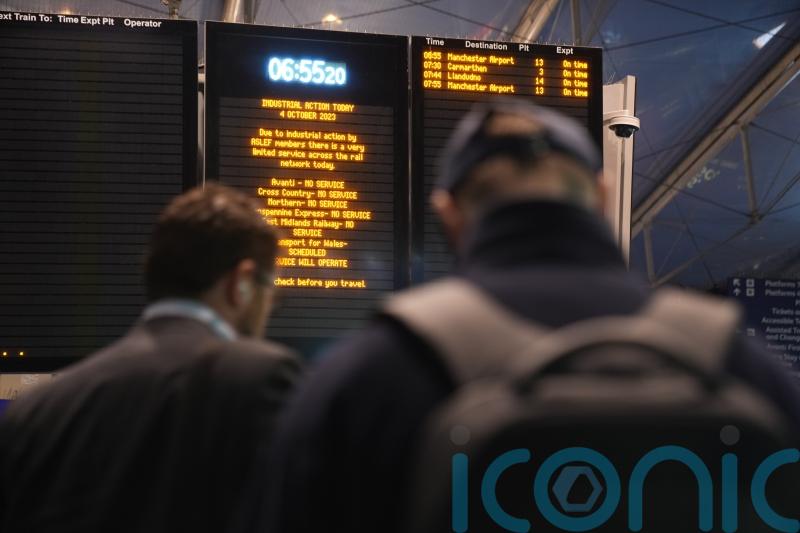 Train drivers plan rolling one-day strikes across rail companies in December