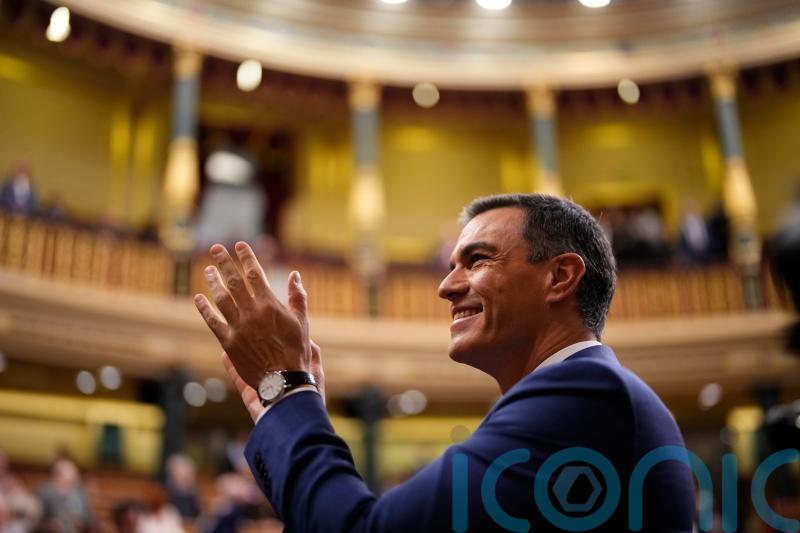 Socialist Pedro Sanchez re-elected as Spain’s PM after amnesty row