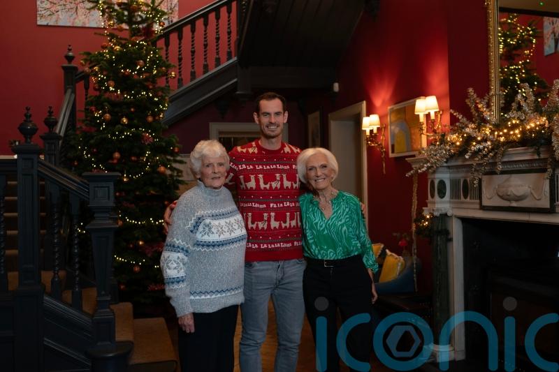 Andy Murray and Iain Stirling among guests joining Mary Berry for festive show