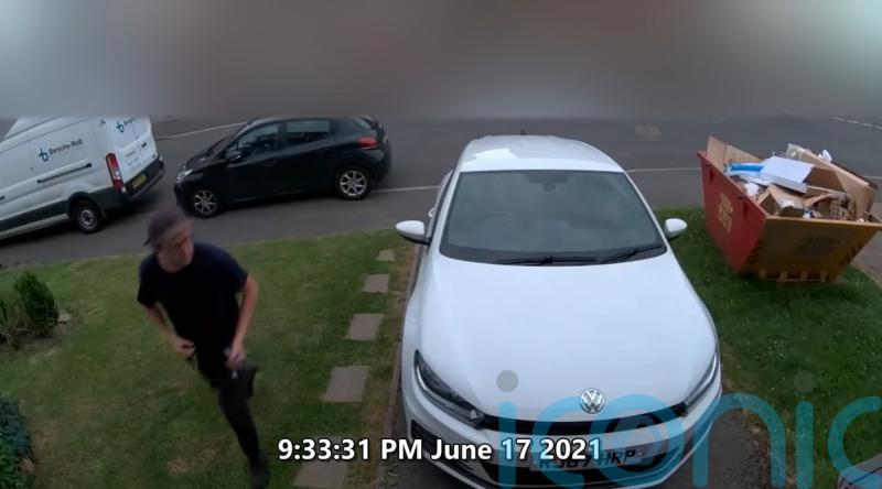 CCTV footage shows Gracie Spinks and killer in hours before their deaths