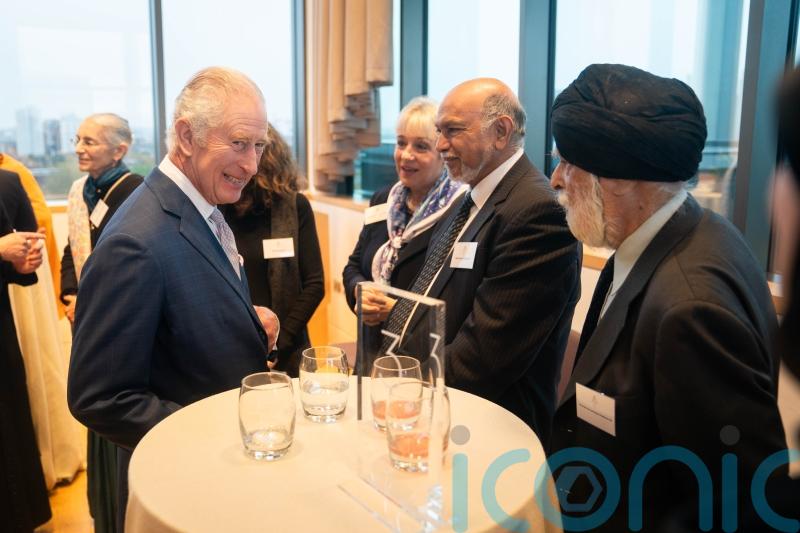 King meets faith leaders at Lambeth Palace Library amid conflict in Middle East