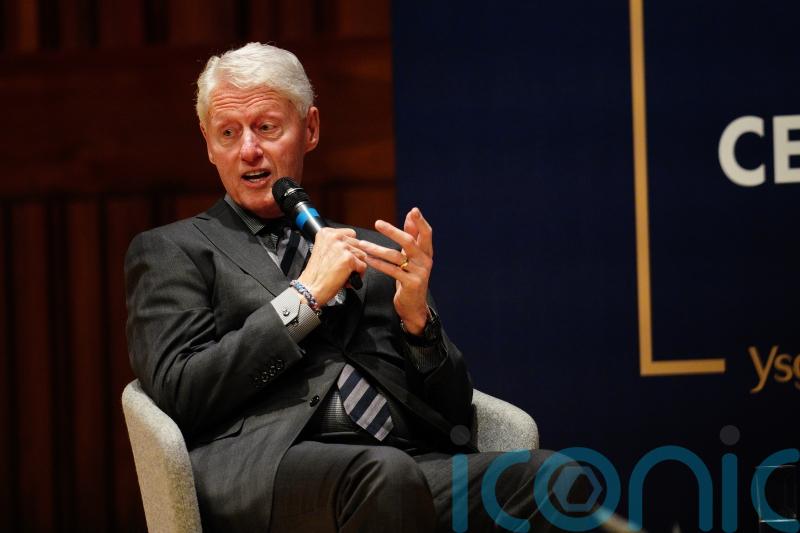 Bill Clinton describes Israel-Hamas conflict as ‘heartbreaking’