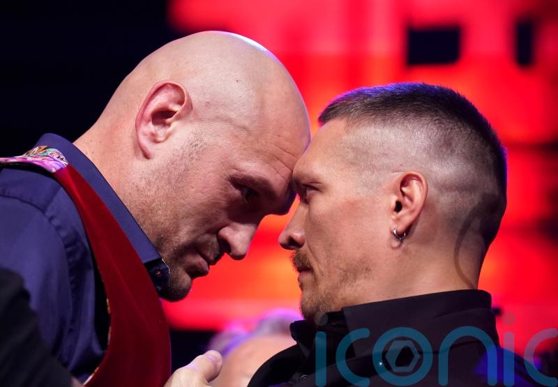 You’re getting smashed to pieces – Tyson Fury unleashes tirade at Oleksandr Usyk