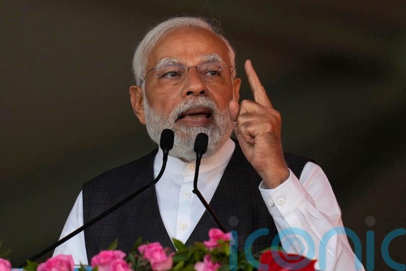 Modi urges leaders to unite in face of challenges from Israel-Hamas war