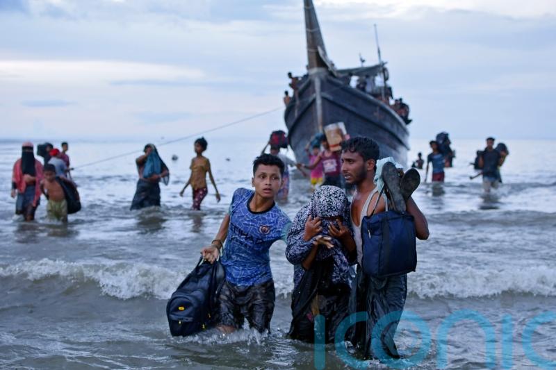 240 Rohingya refugees afloat off Indonesia after being refused by residents
