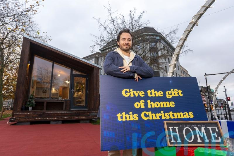 Prototype home for the homeless revealed as part of charity’s winter appeal