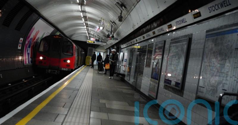 Police appeal after man tries to push woman in front of train in central London