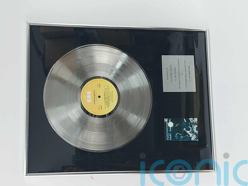 ‘Ultimate archive’ of Fleetwood Mac from former band manager set for auction