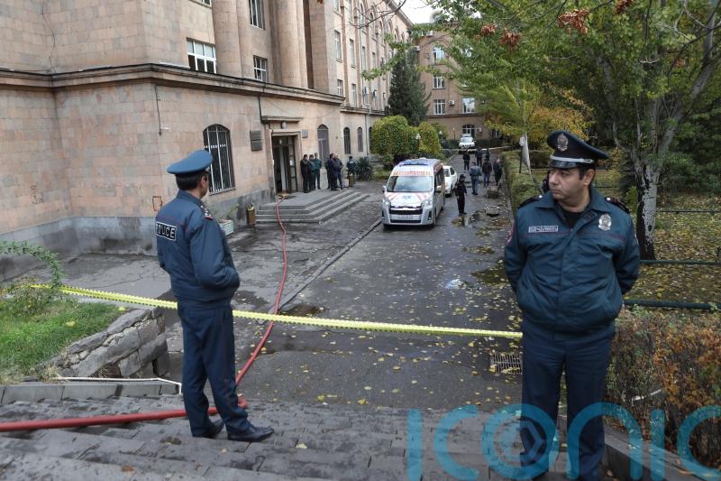 Deadly blast hits university in Armenian capital