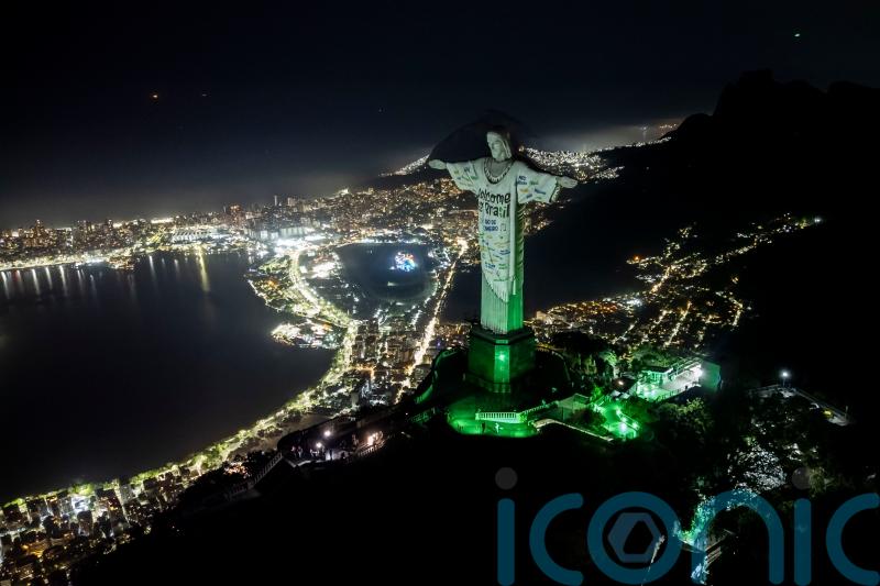 Rio’s famous Christ statue welcomes Taylor Swift thanks to Swifties and a priest