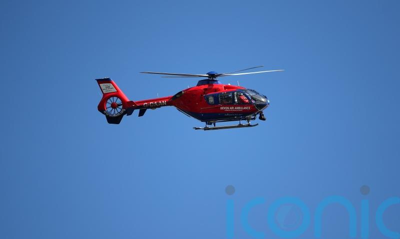 Two people airlifted to hospital after dog attack in North Wales