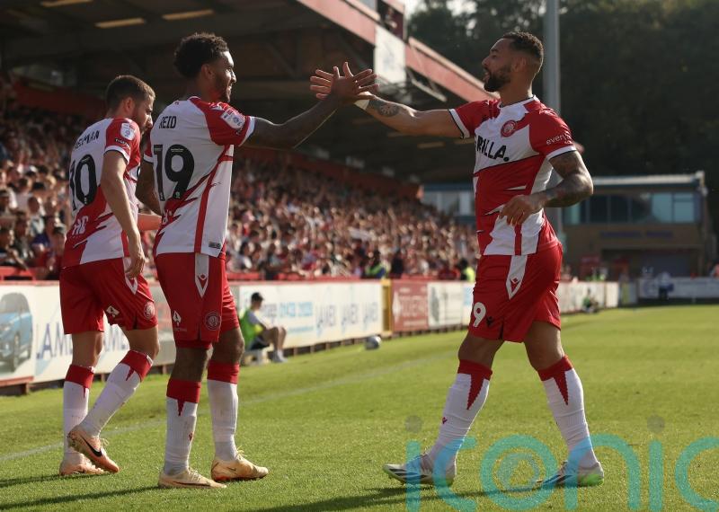 Jamie Reid bags winner as Stevenage overcome Lincoln