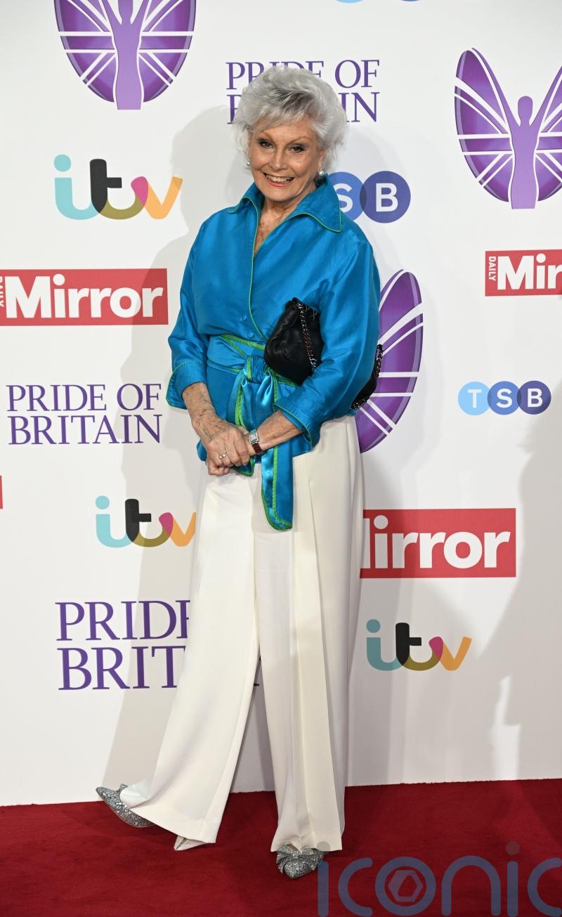 Angela Rippon praised for ‘elegant’ Strictly dance as she makes Blackpool return