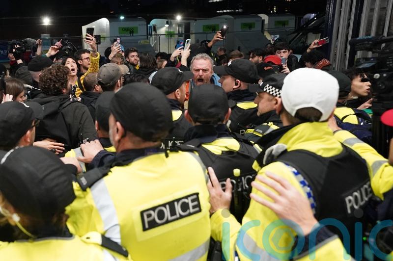 Thousands take part in pro-Palestine day of action across UK