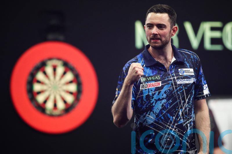 Luke Humphries sets up Grand Slam of Darts final showdown with Rob Cross