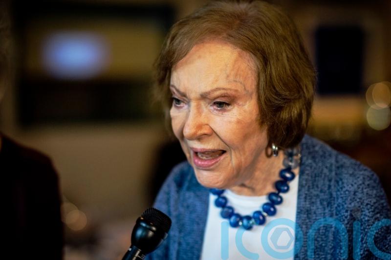 Former first lady Rosalynn Carter dies aged 96