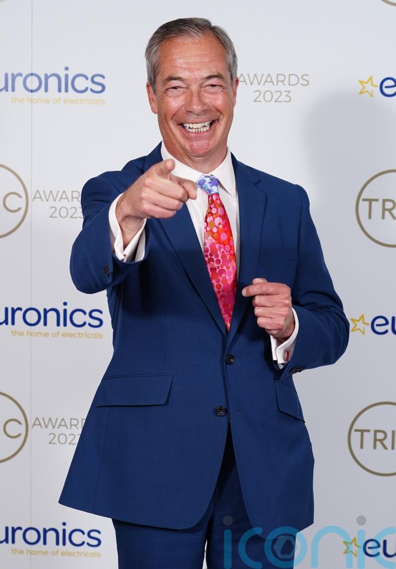 Nigel Farage says injuries will prevent him doing some I’m A Celebrity trials