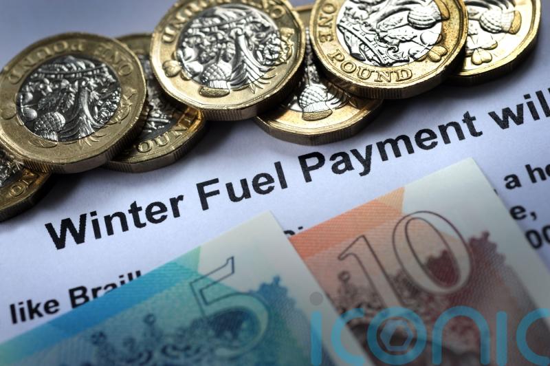 Treasury rules out changes to pensioners’ winter fuel payment