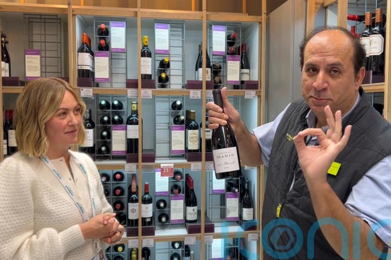 Deaf man ‘shocked’ to be offered Waitrose job with personal sign language interpreter ready for ‘super busy’ Christmas