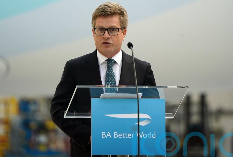 British Airways boss: UK is being left behind on greener jet fuel production