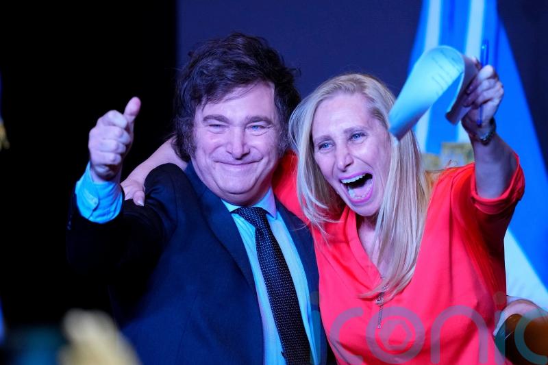 Javier Milei promises ‘reconstruction of Argentina’ after election victory