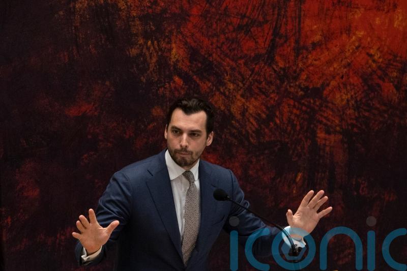 Leader of Dutch far-right populist party struck in attack days before election