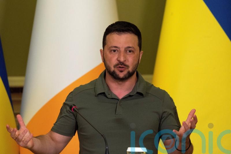 Zelensky thanks world’s media for fostering support for Ukraine