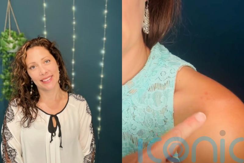 Mother-of-two claims to have encountered aliens after seeing ‘football field-sized UFO’ and finding ‘suction marks’