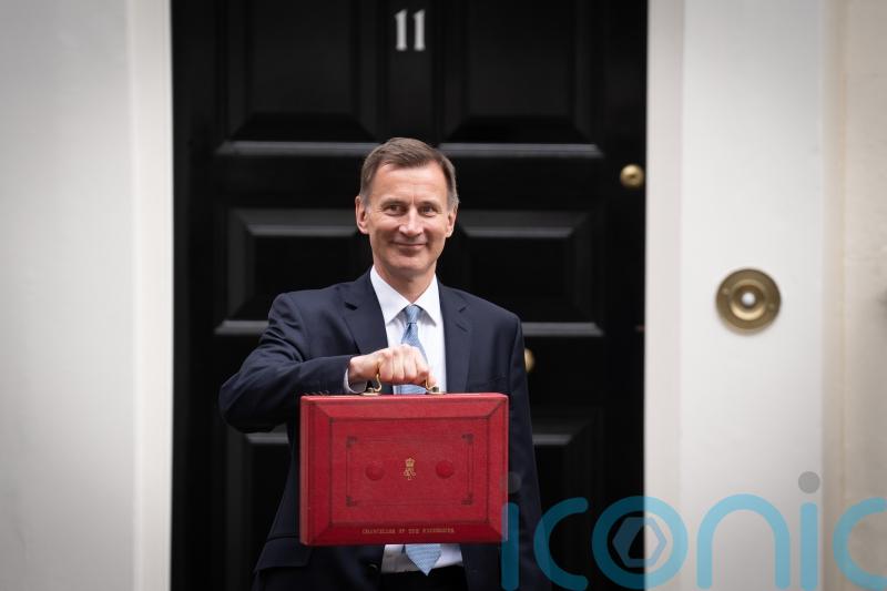Borrowing data offers boost to Chancellor’s tax cut plans