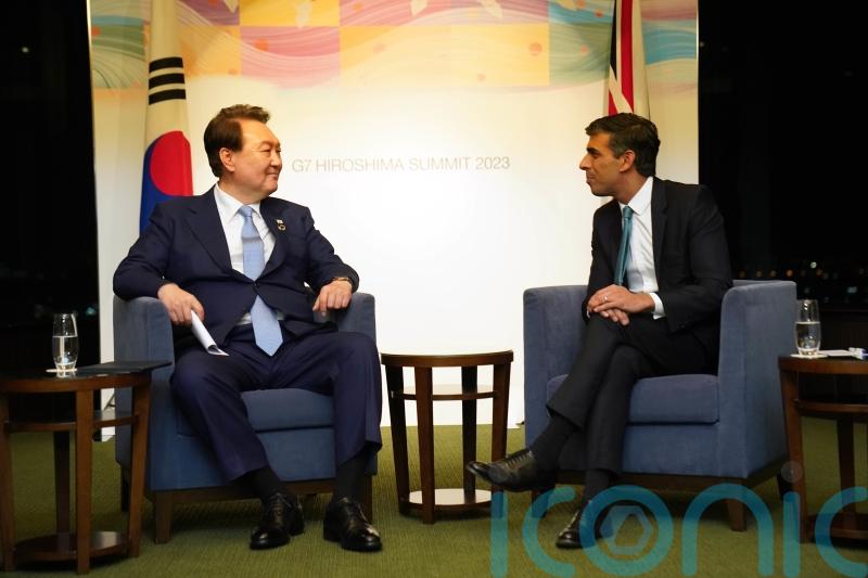 UK and South Korea to launch trade talks during presidential state visit