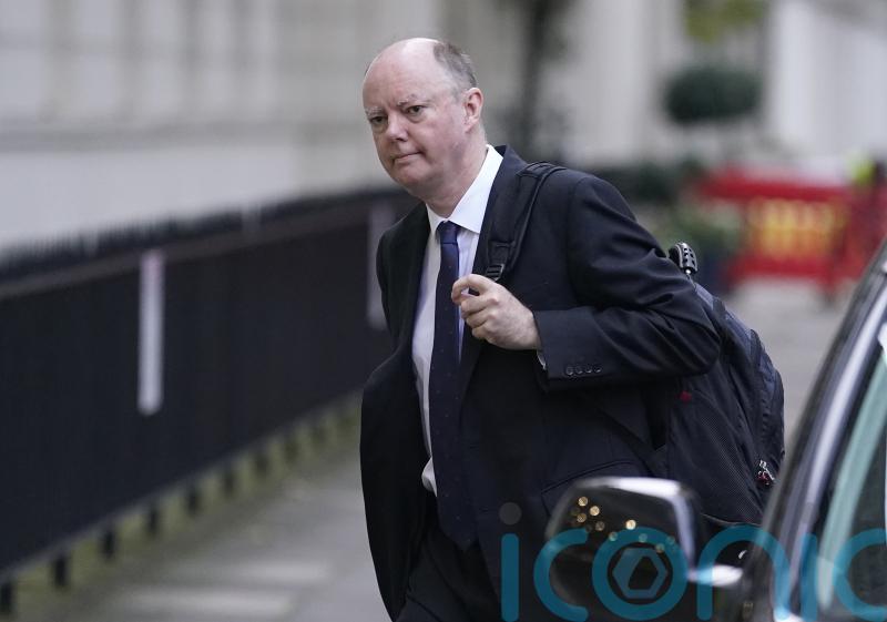 The way Boris Johnson made decisions was ‘unique’ – Sir Chris Whitty