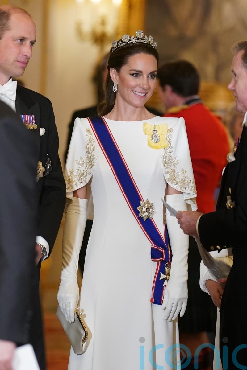 New tiara choices for Kate and Camilla at South Korean state banquet