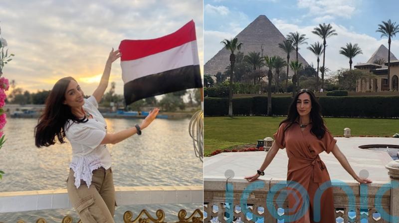 Woman teased by siblings as ‘postman’s daughter’ recalls shock when DNA test revealed her long lost family in Egypt
