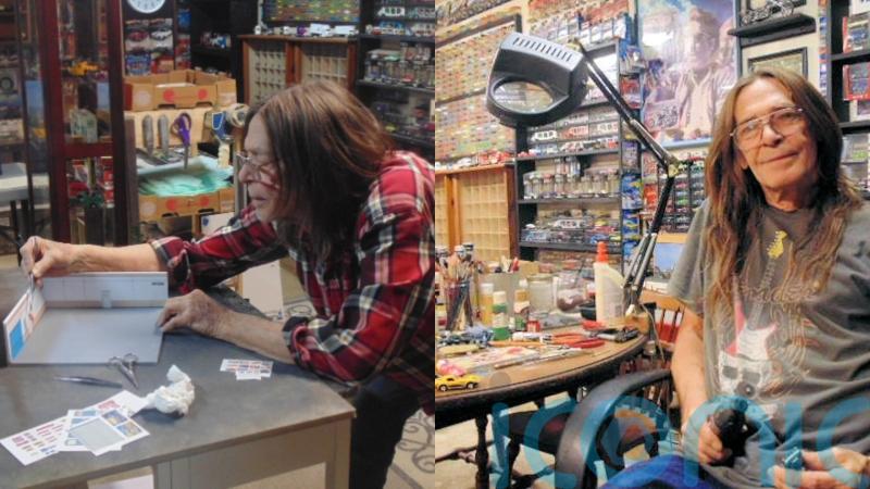 Hot Wheels obsessive forced to sell models to pay for cancer treatment builds extension to park 13,000-strong collection